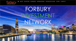 Desktop Screenshot of forburyinvest.com