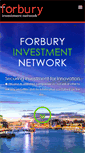Mobile Screenshot of forburyinvest.com